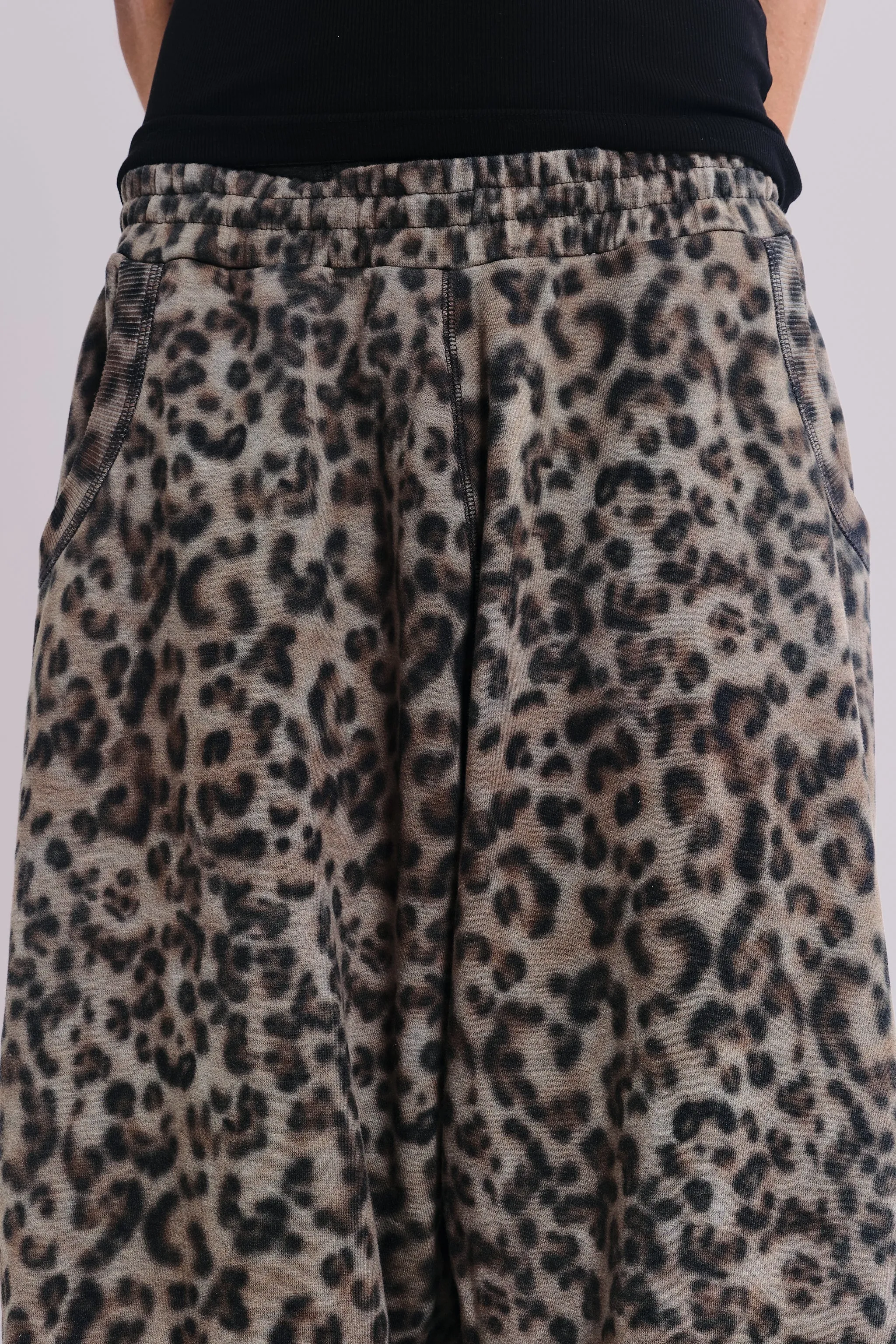 Airbrush Leopard Monster Joggers sold by Jaded London product image thumbnail 4