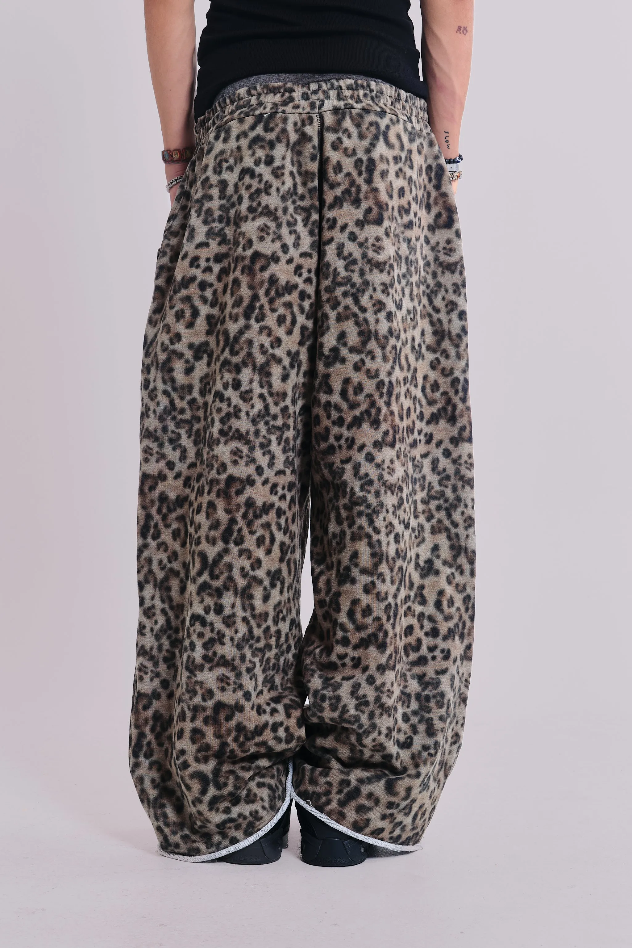 Airbrush Leopard Monster Joggers sold by Jaded London product image thumbnail 3