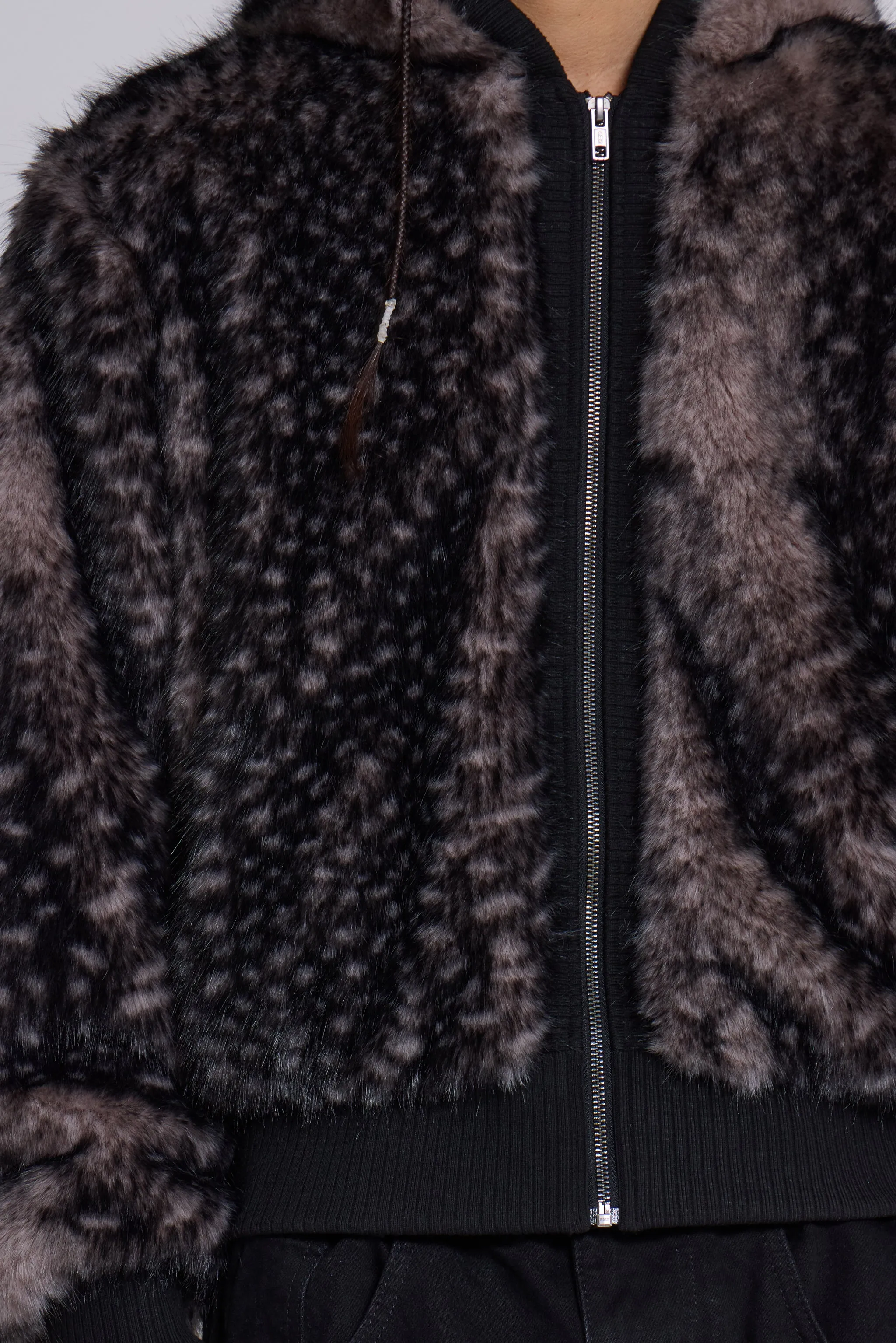 Biome Faux Fur Jacket sold by Jaded London product image thumbnail 5