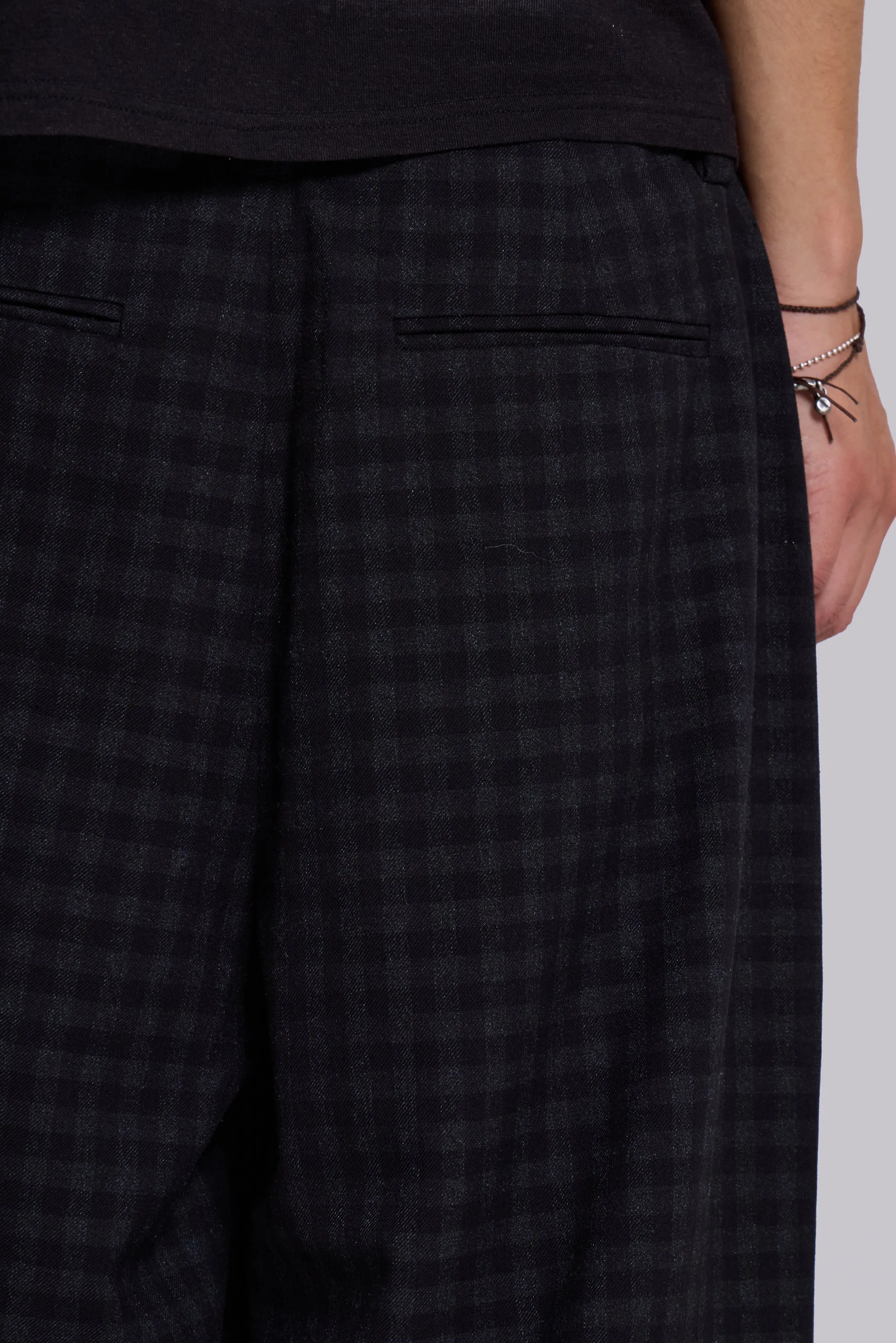 Gingham Goliath Suit Pants sold by Jaded London product image thumbnail 5