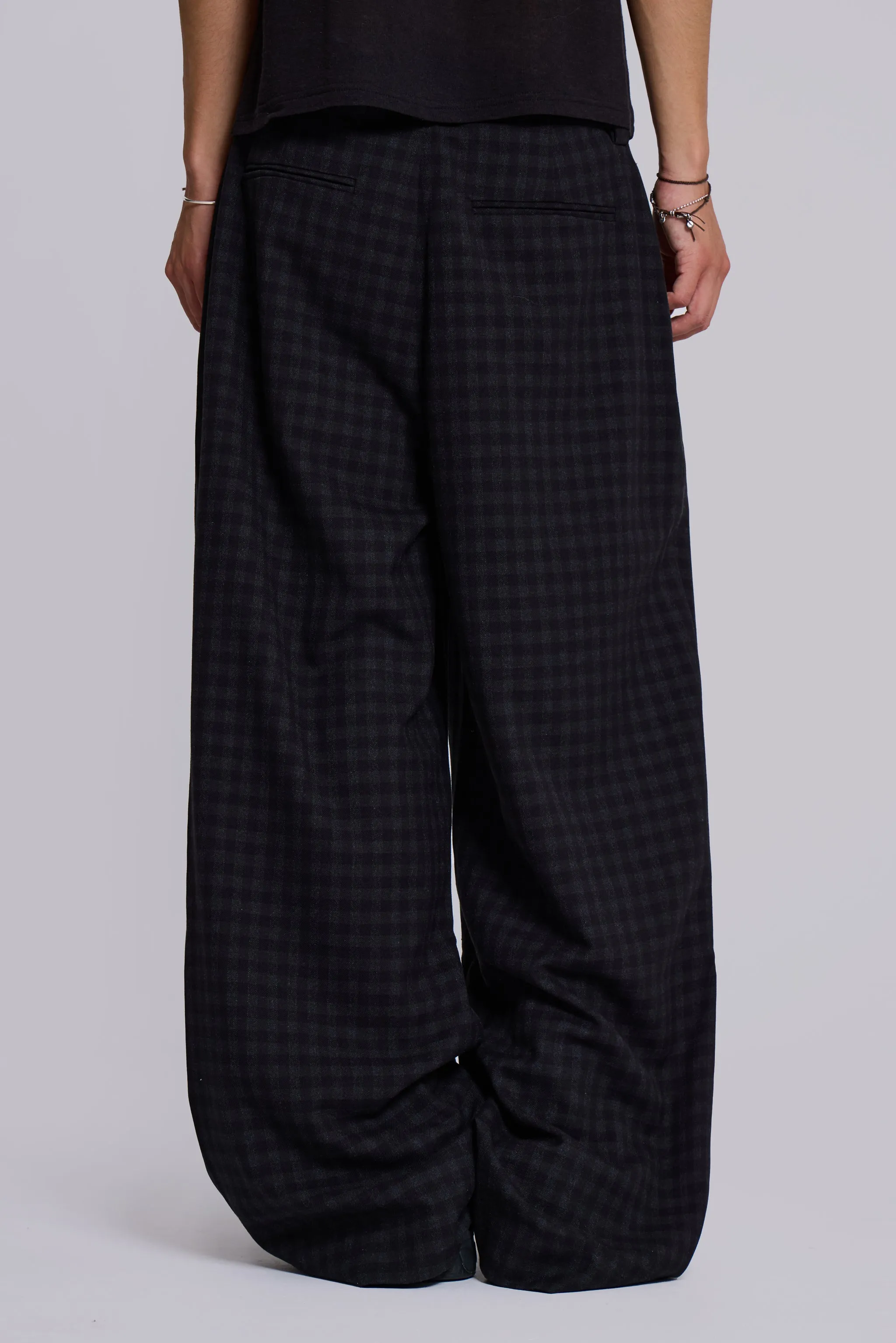 Gingham Goliath Suit Pants sold by Jaded London product image thumbnail 4