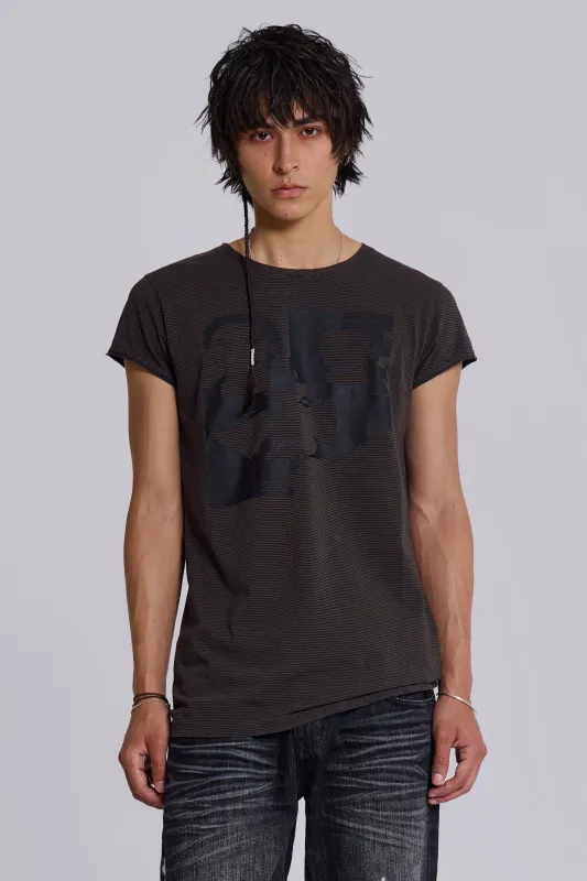 Vampire Stripe T-Shirt sold by Jaded London