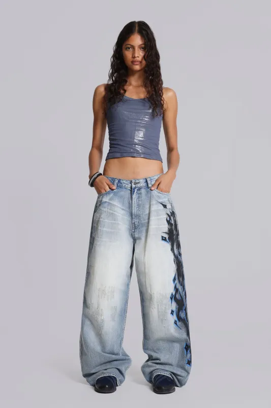 Jaded London 2K LDN Sonic Jeans | Parallel Jaded London 2K LDN Sonic Jeans | Parallel