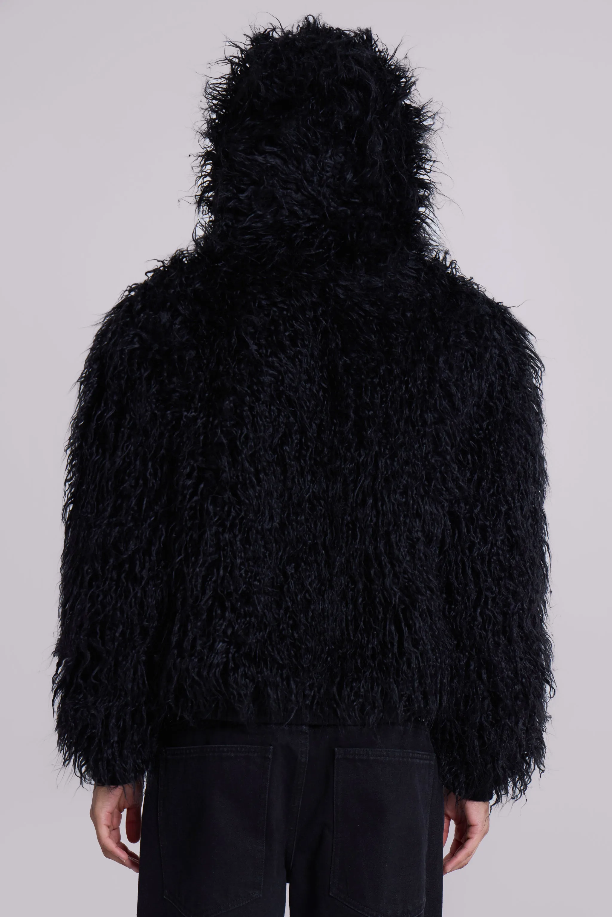 Black Matte Mendoza Jacket sold by Jaded London product image thumbnail 4