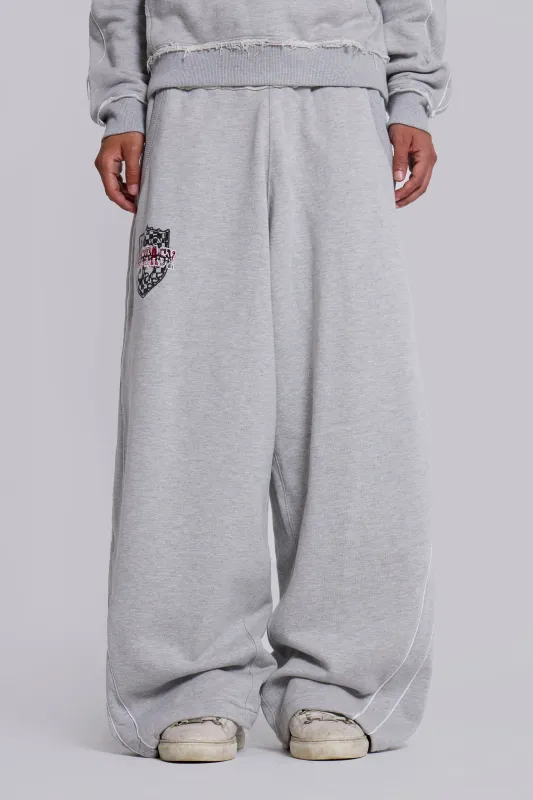 Grey Tempo Monster Joggers sold by Jaded London