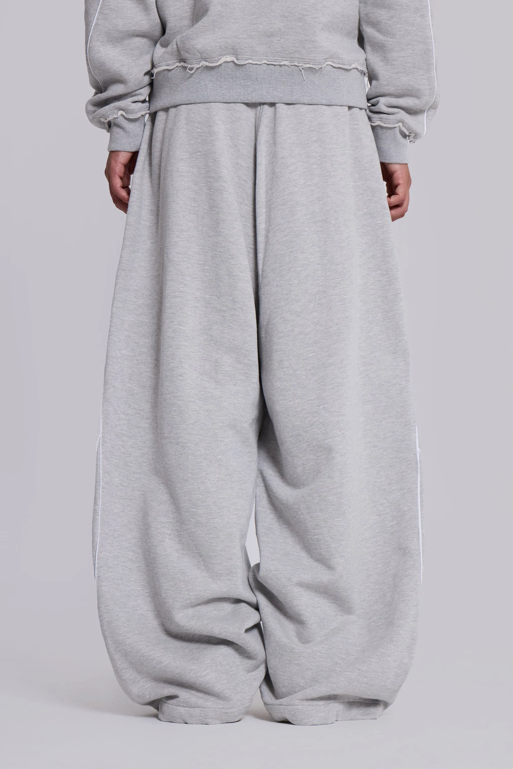 Grey Tempo Monster Joggers sold by Jaded London product image thumbnail 5