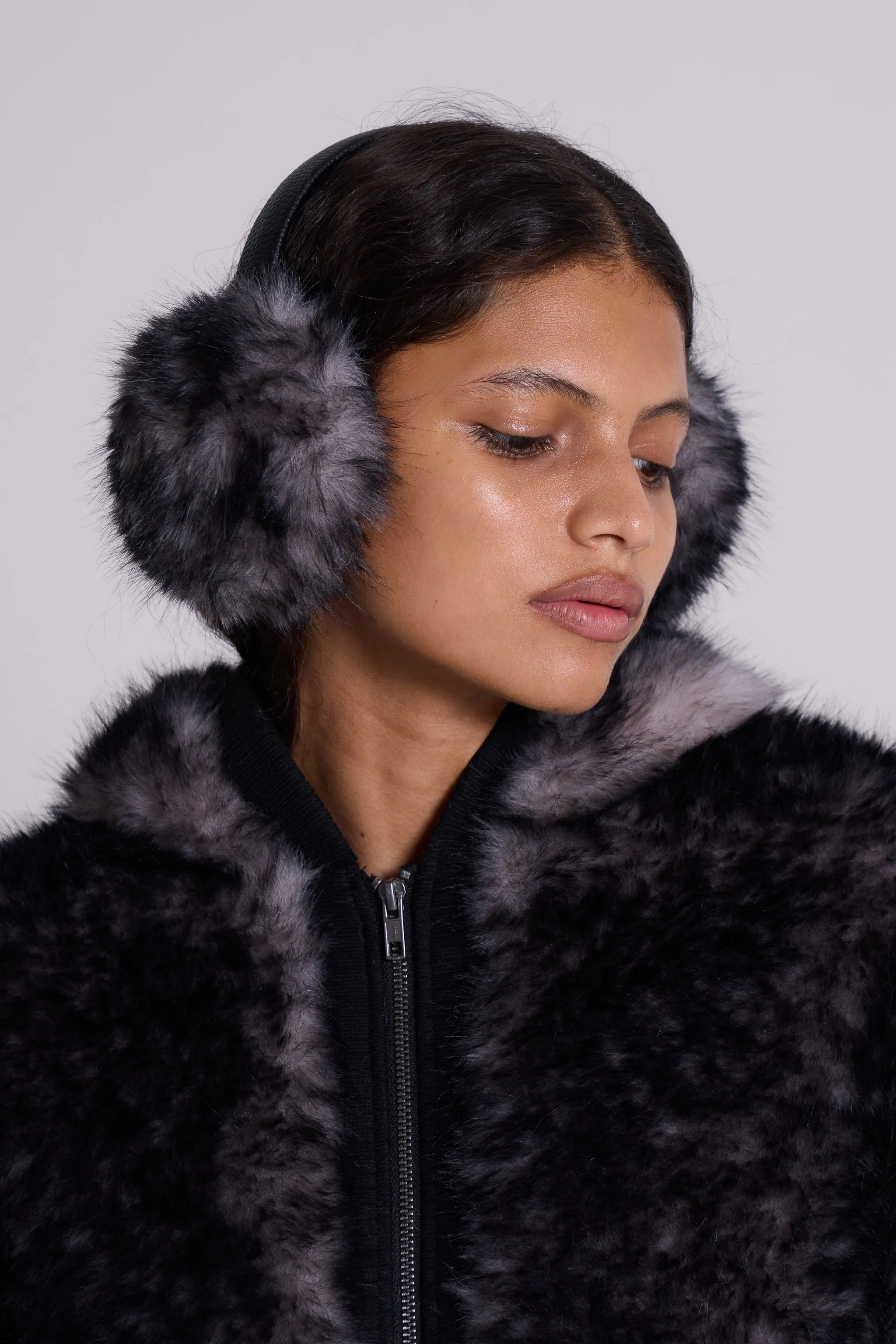 Biome Faux Fur Earmuffs sold by Jaded London product image thumbnail 3