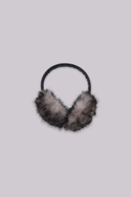 Biome Faux Fur Earmuffs sold by Jaded London