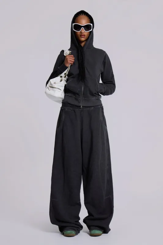 Anthracite Monster Joggers sold by Jaded London