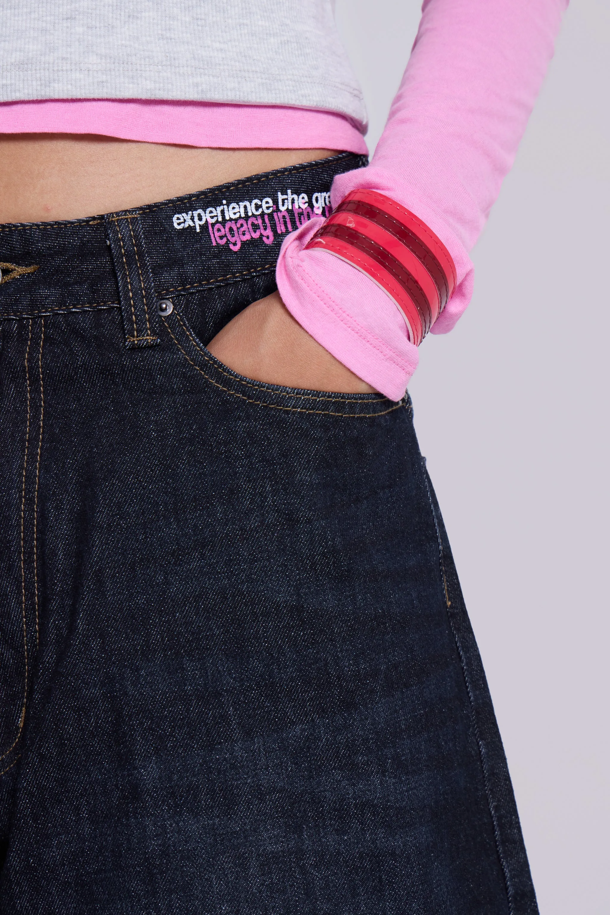 2013 Indigo XL Colossus Jeans sold by Jaded London product image thumbnail 4