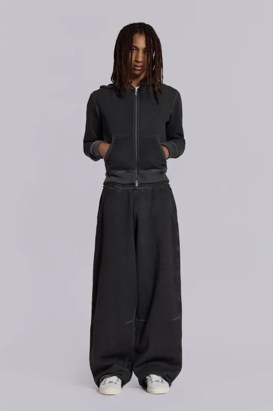 Anthracite Monster Joggers sold by Jaded London