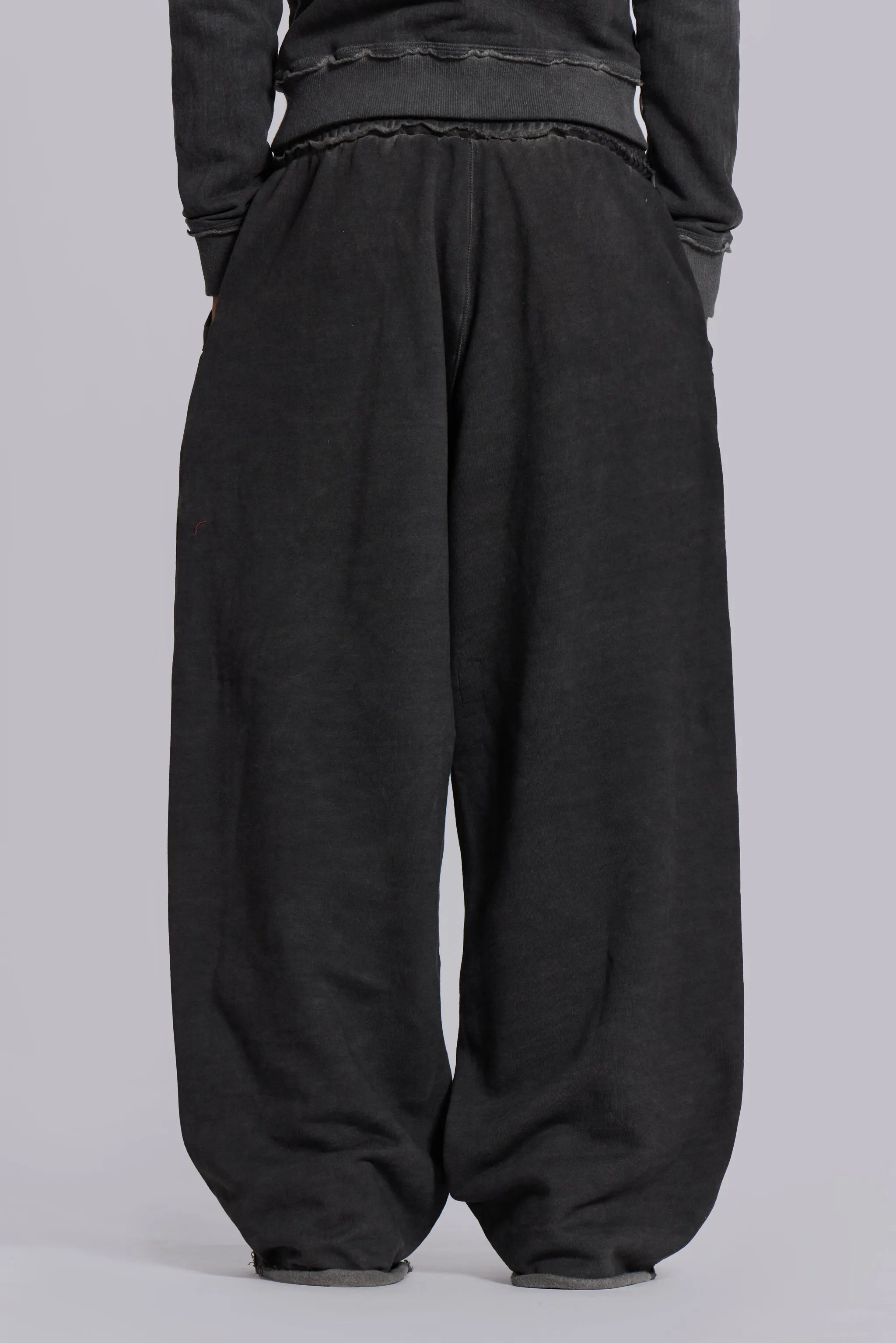 Anthracite Monster Joggers sold by Jaded London product image thumbnail 3