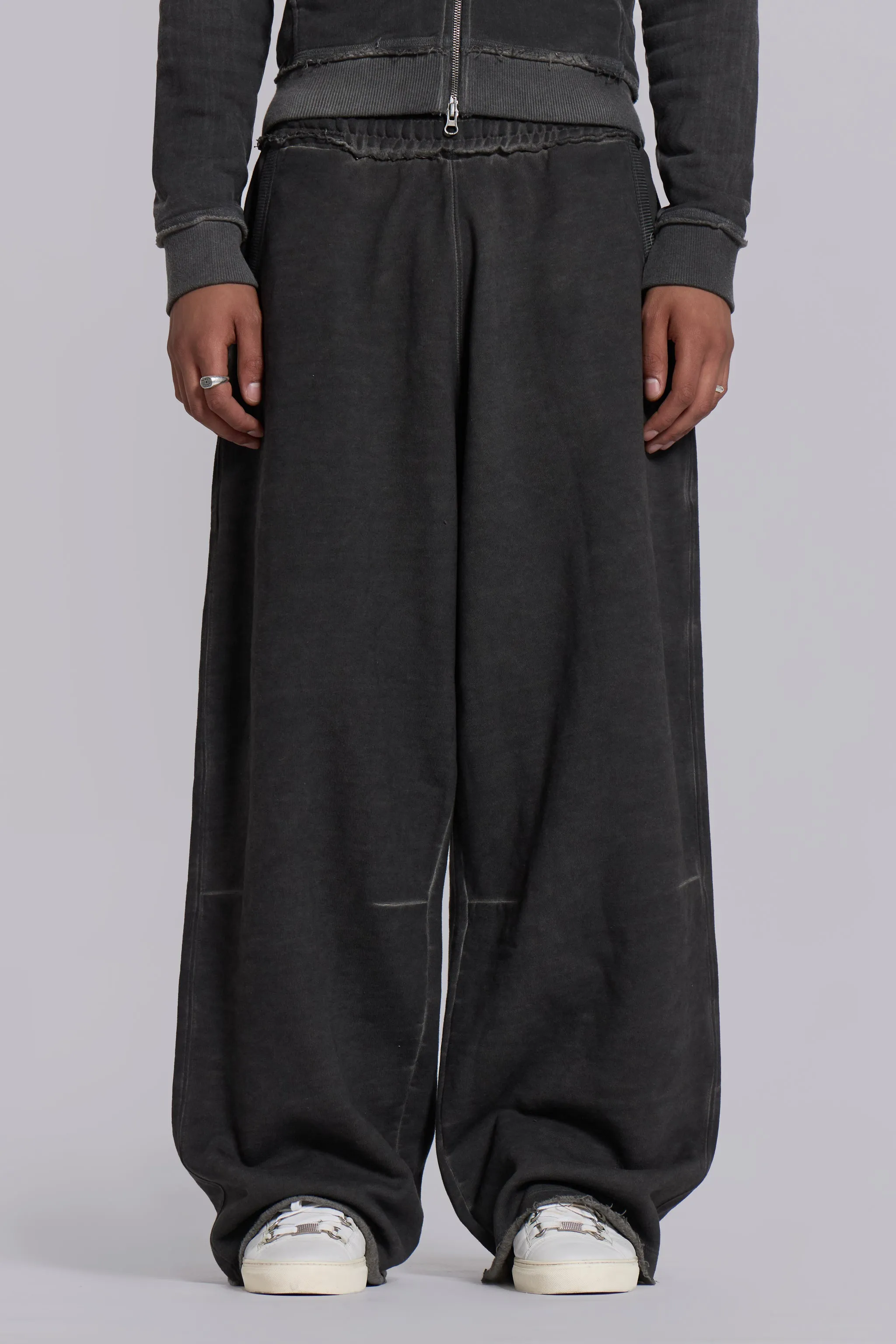 Anthracite Monster Joggers sold by Jaded London product image thumbnail 4