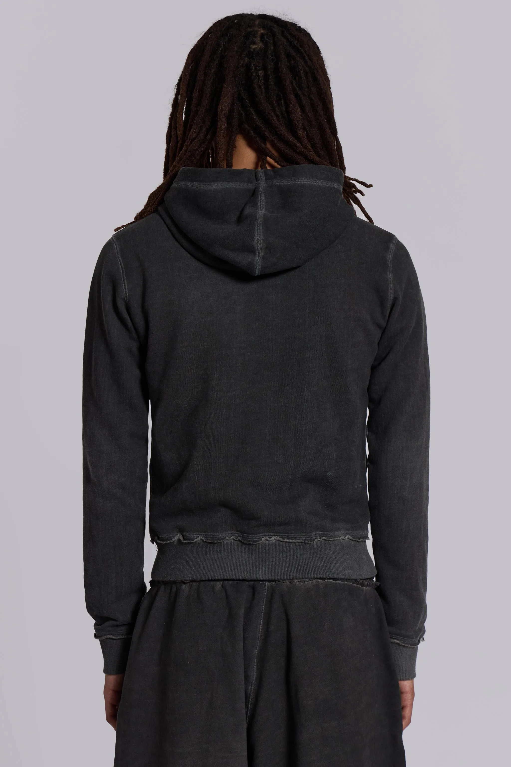 Anthracite Monster Hoodie sold by Jaded London product image thumbnail 4