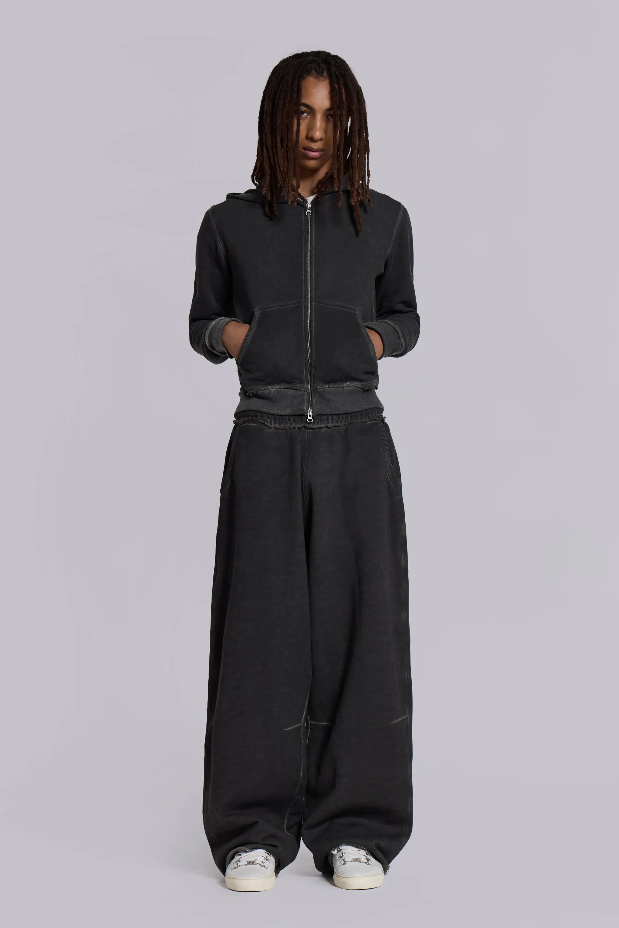 Anthracite Monster Hoodie sold by Jaded London product image thumbnail 3