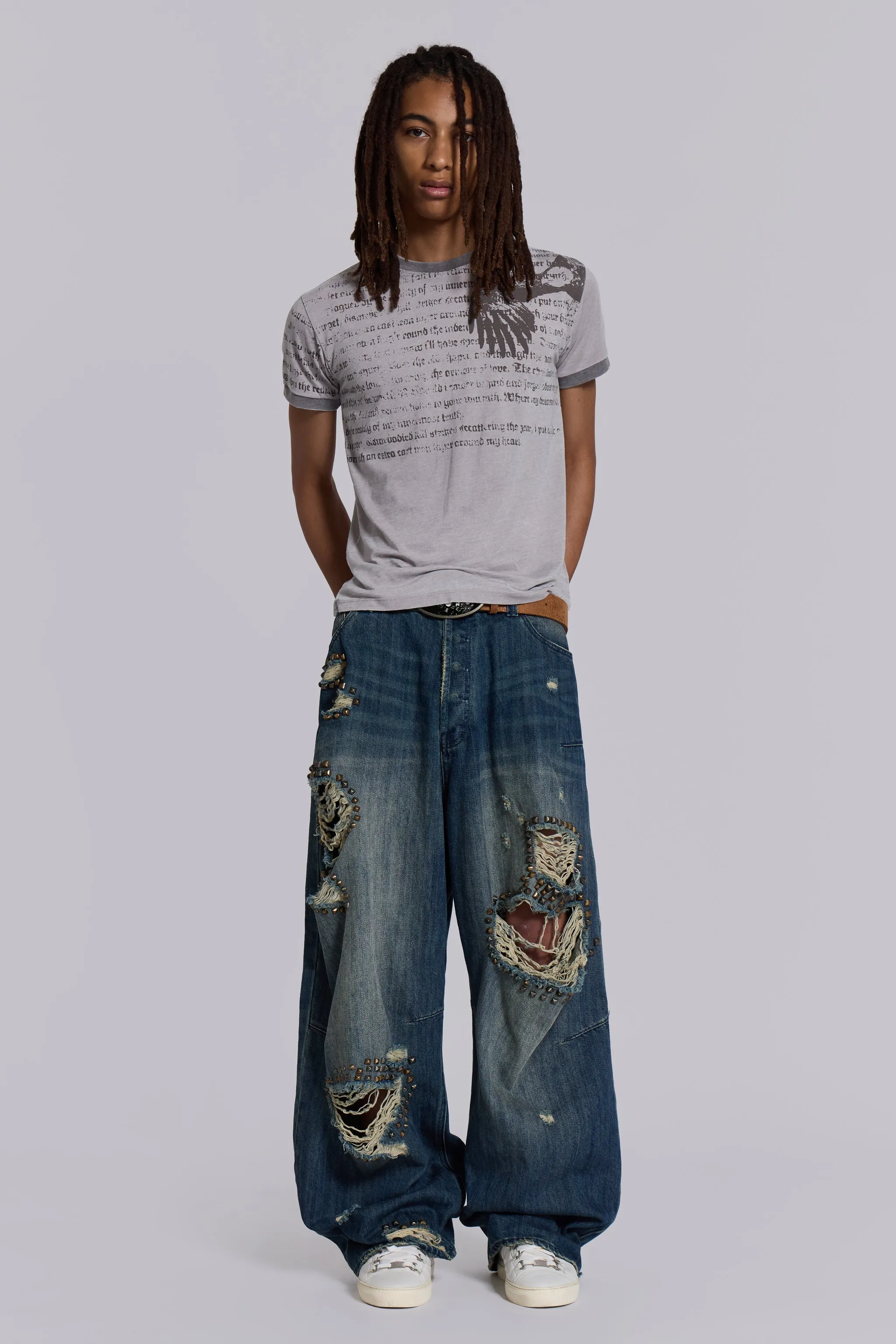 Burnout Raptor T-Shirt sold by Jaded London product image thumbnail 3