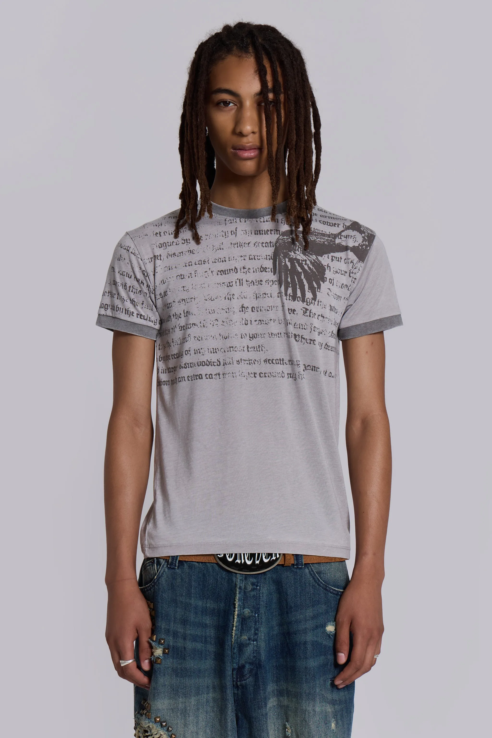 Burnout Raptor T-Shirt sold by Jaded London