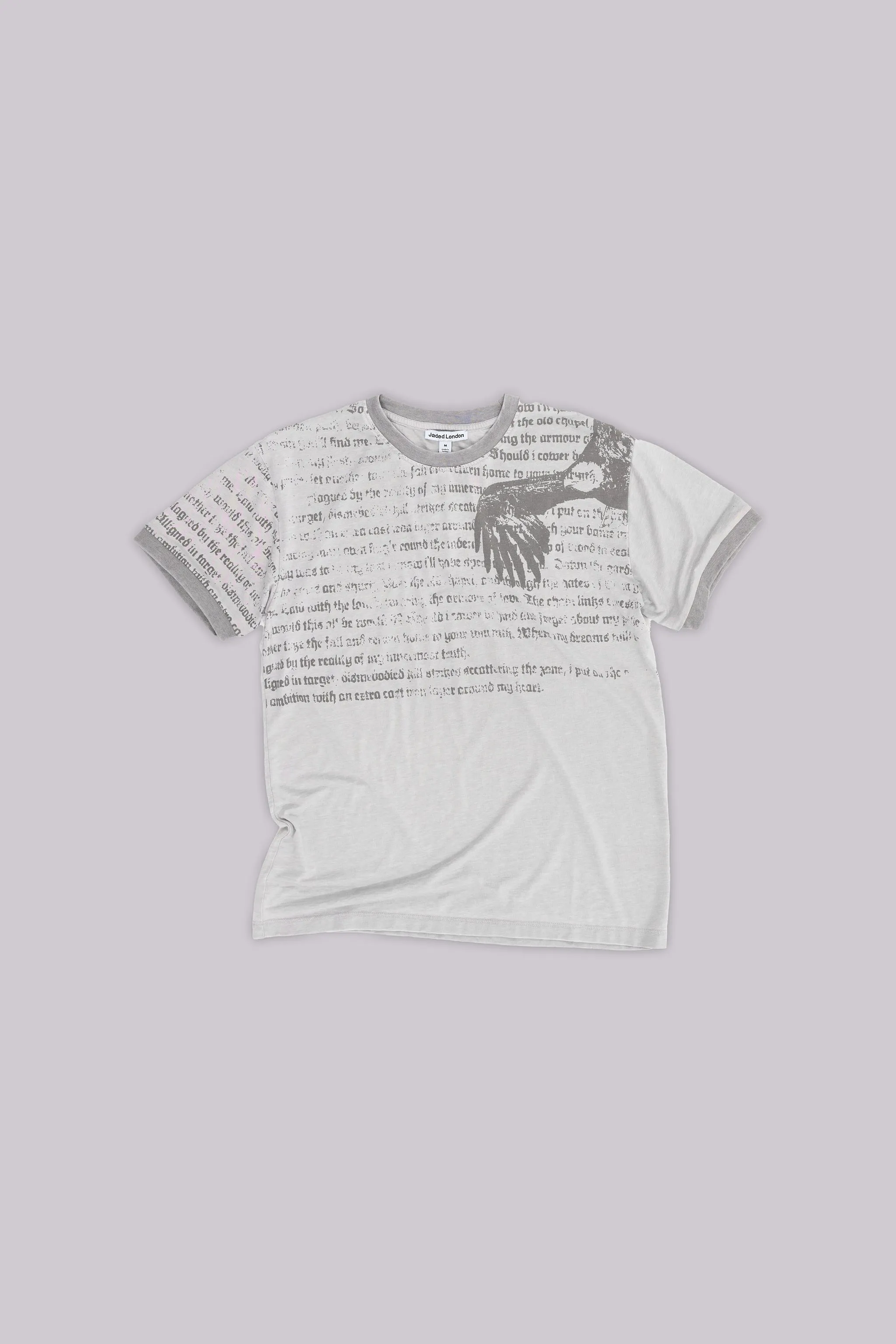 Burnout Raptor T-Shirt sold by Jaded London product image thumbnail 2
