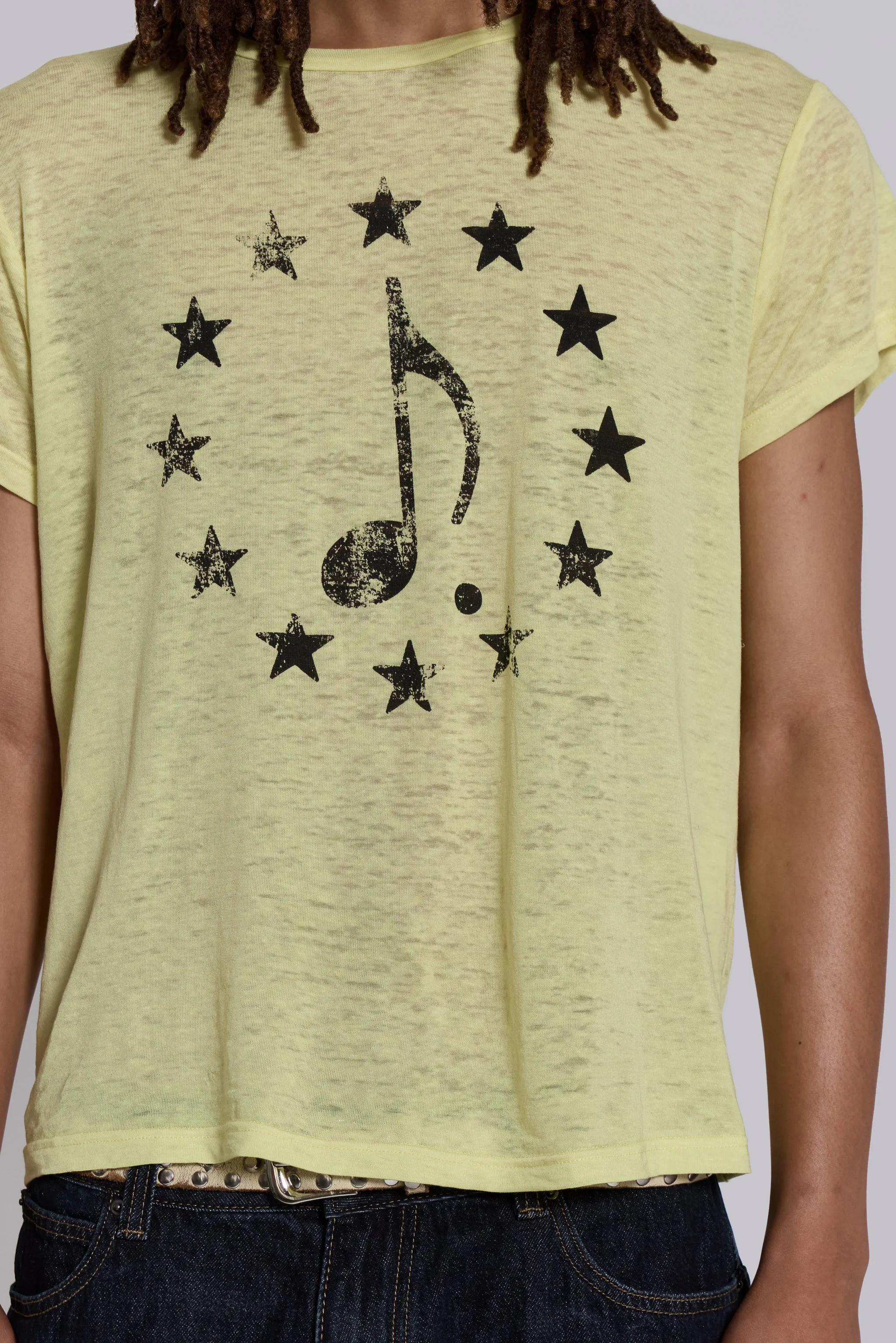 Music Yellow T-Shirt sold by Jaded London product image thumbnail 5