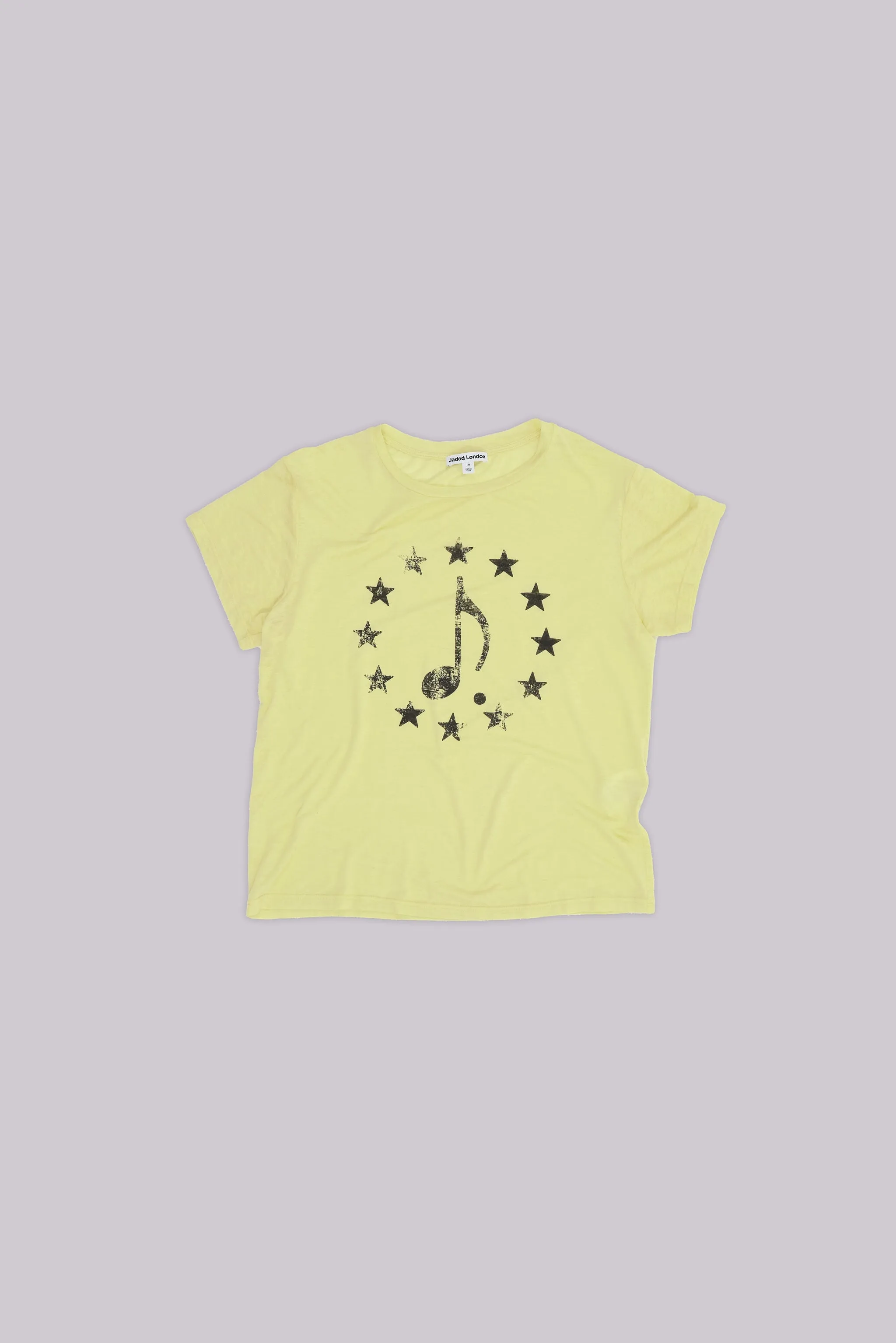 Music Yellow T-Shirt sold by Jaded London product image thumbnail 2