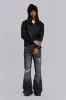 Cross Chain Blue Drift Jeans sold by Jaded London