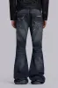 Cross Chain Blue Drift Jeans sold by Jaded London