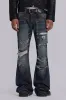 Cross Chain Blue Drift Jeans sold by Jaded London