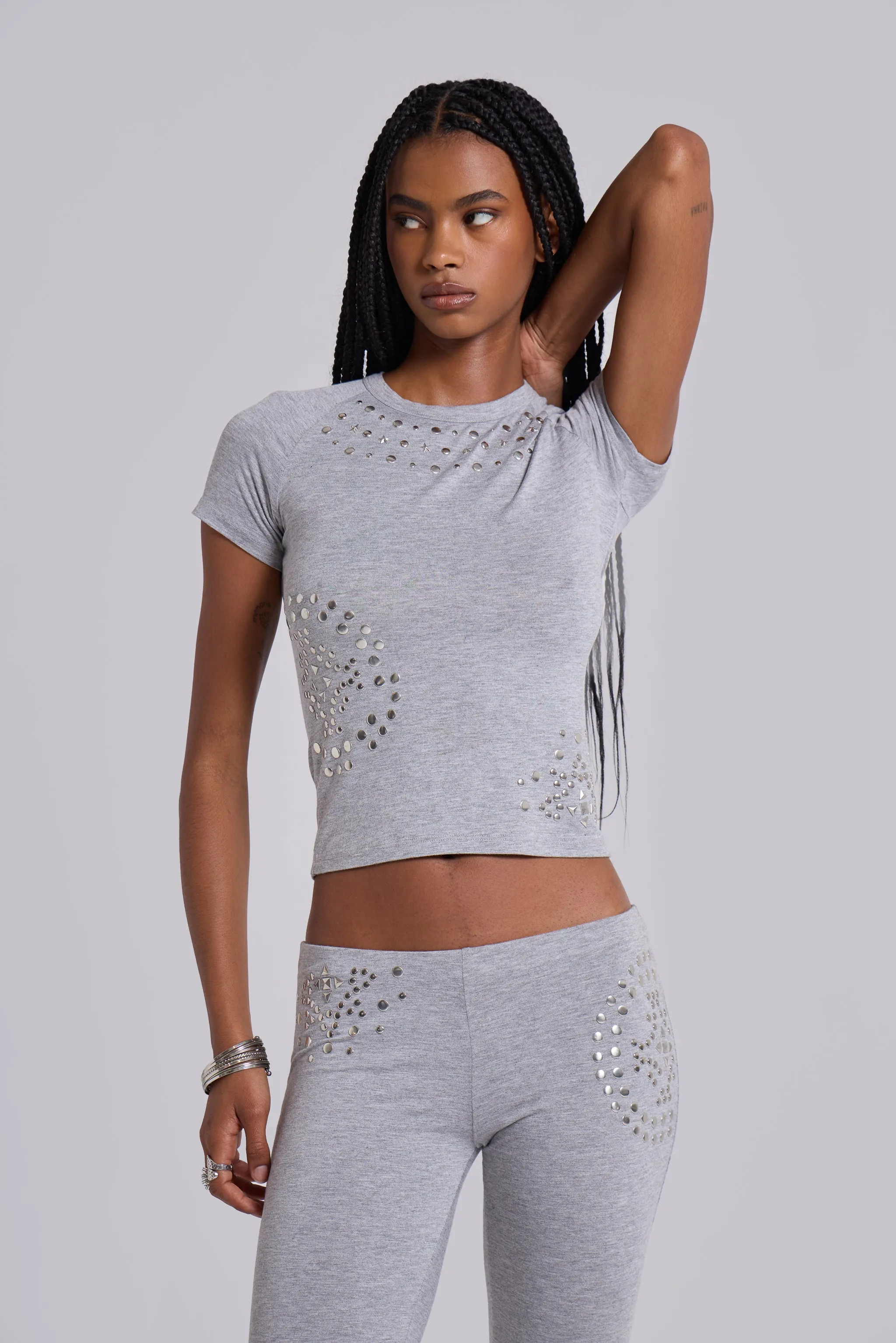 Sita Studded Top sold by Jaded London