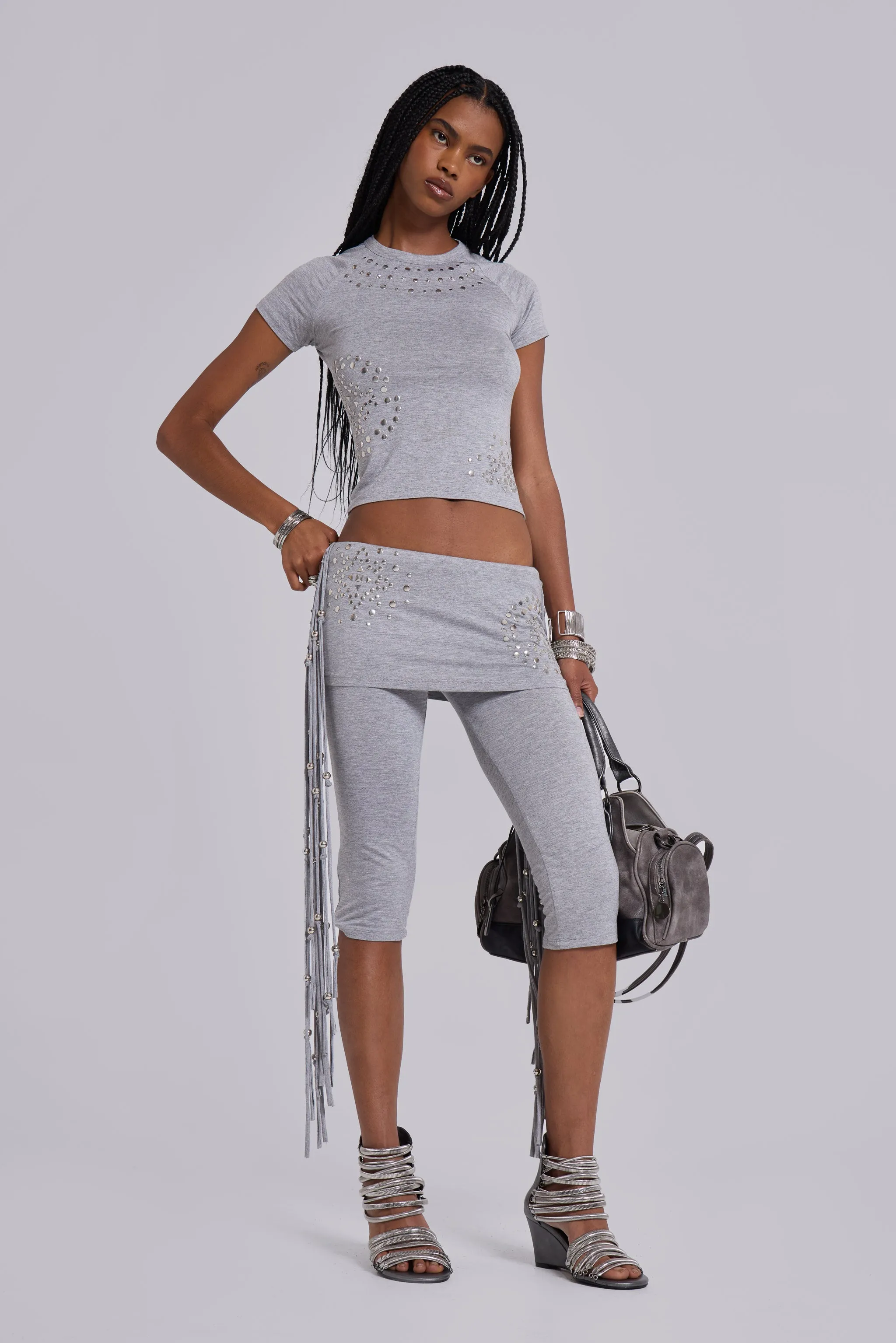 Sita Studded Top sold by Jaded London product image thumbnail 4