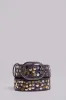 Amethyst Studded belt sold by Jaded London