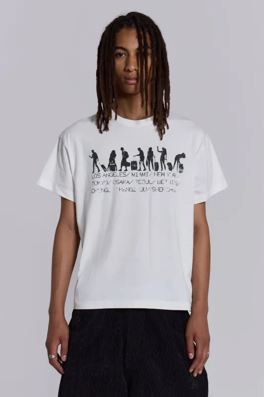 World Tour T-Shirt sold by Jaded London