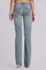 Cassia Cooper Bootcut Jeans in Light Blue sold by Jaded London