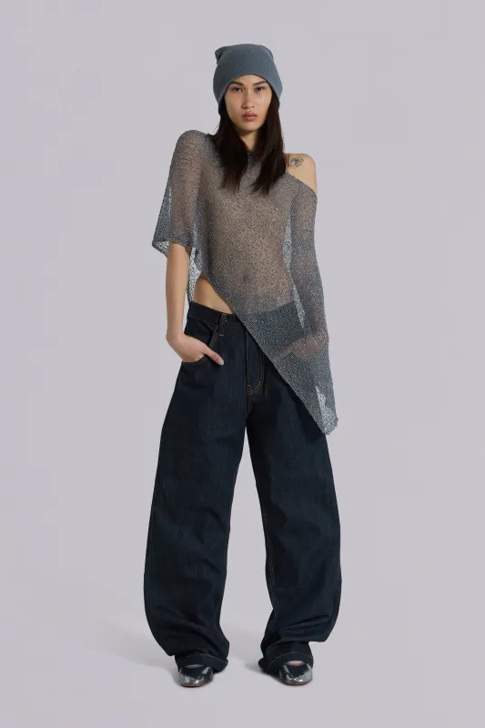 Indigo Axis Jeans sold by Jaded London