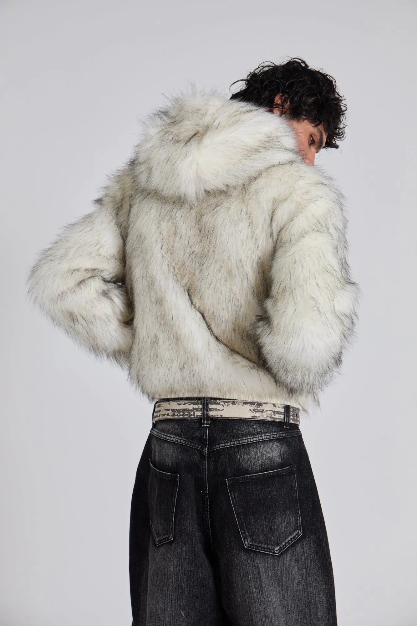 Off White Mendoza Jacket sold by Jaded London product image thumbnail 3