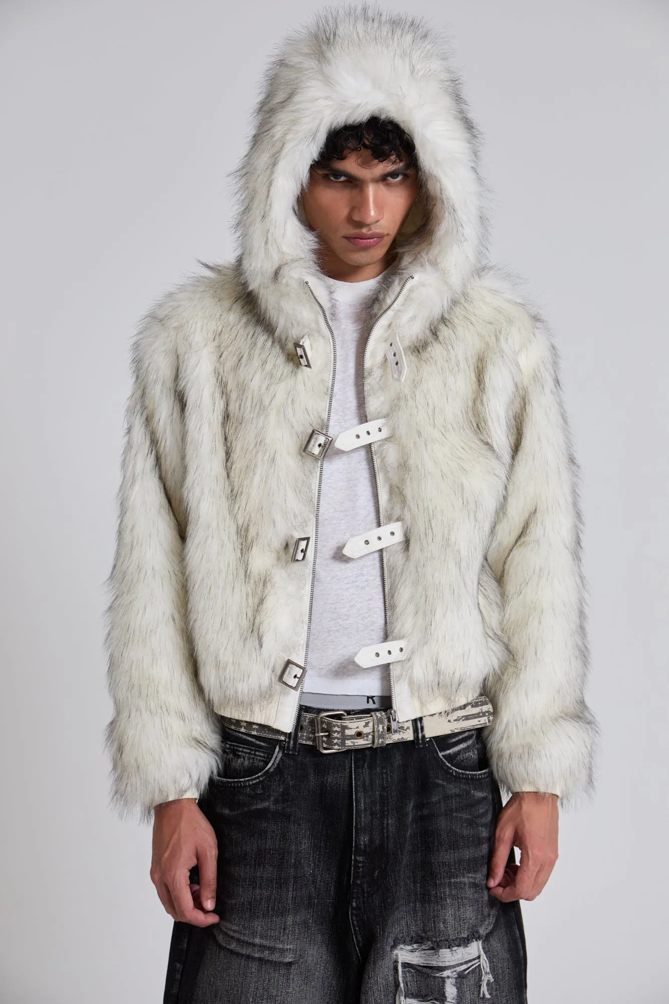 Off White Mendoza Jacket sold by Jaded London product image thumbnail 4
