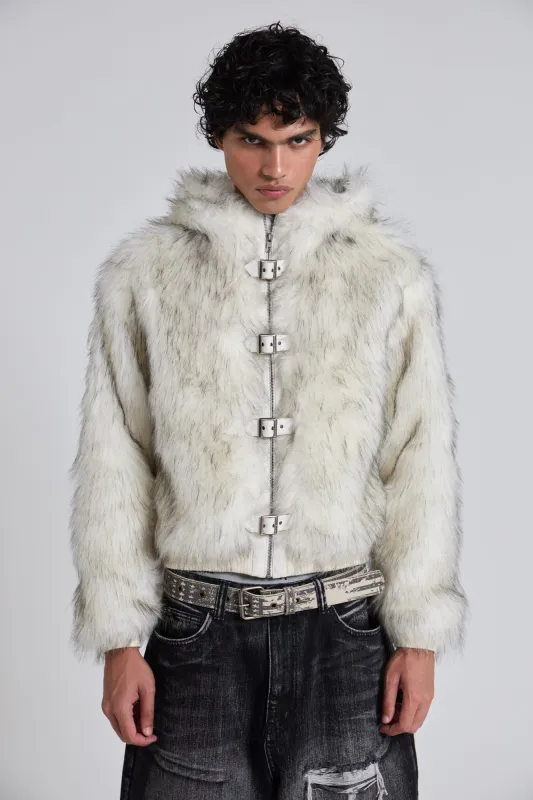 Off White Mendoza Jacket sold by Jaded London