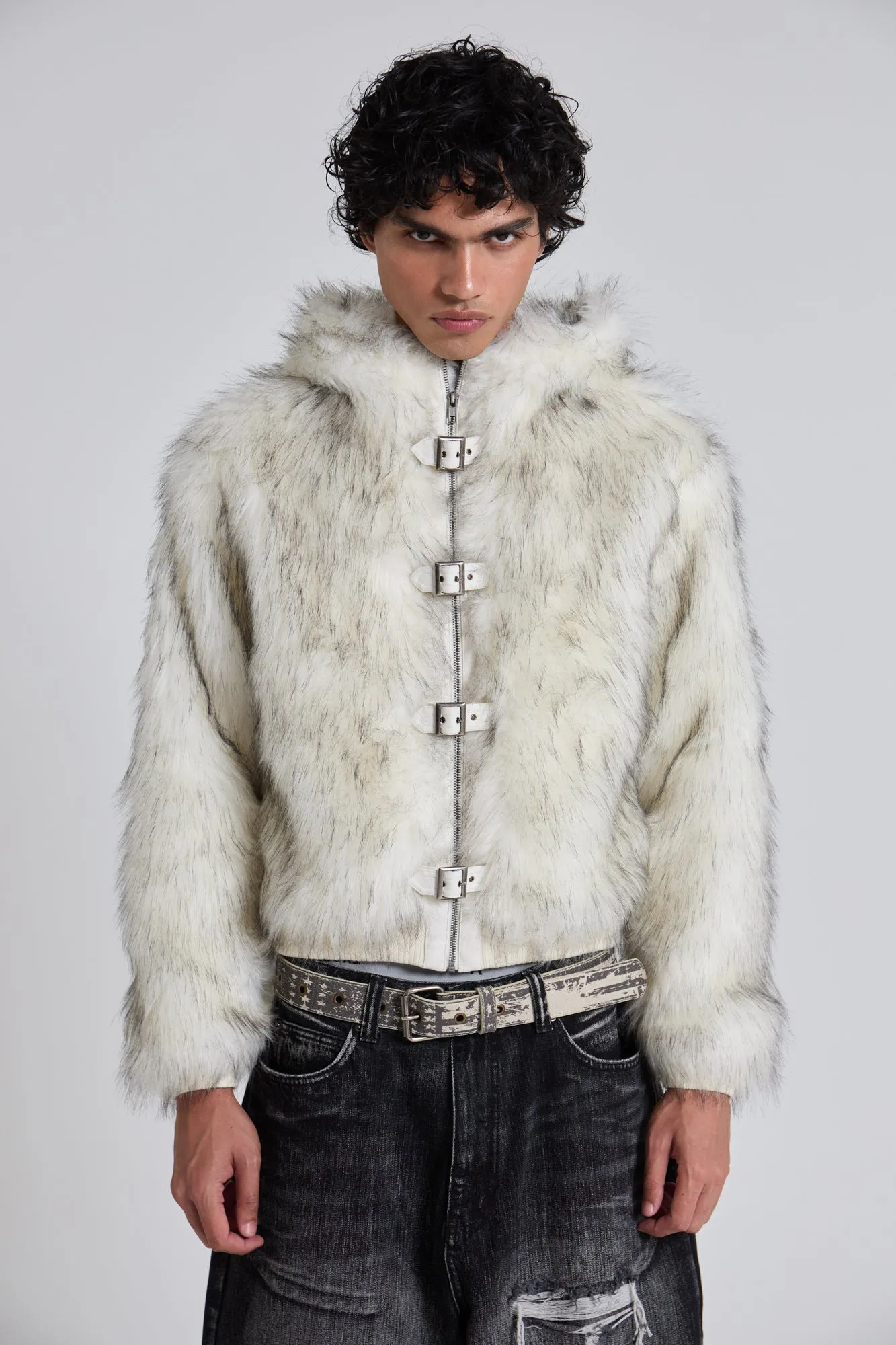 Off White Mendoza Jacket sold by Jaded London