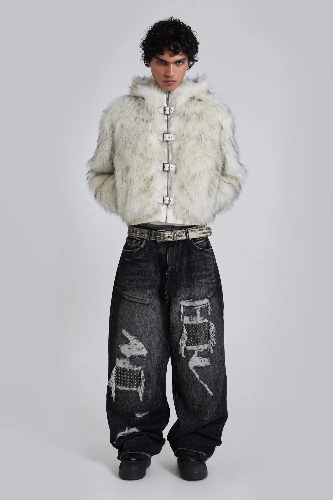 Off White Mendoza Jacket sold by Jaded London product image thumbnail 2