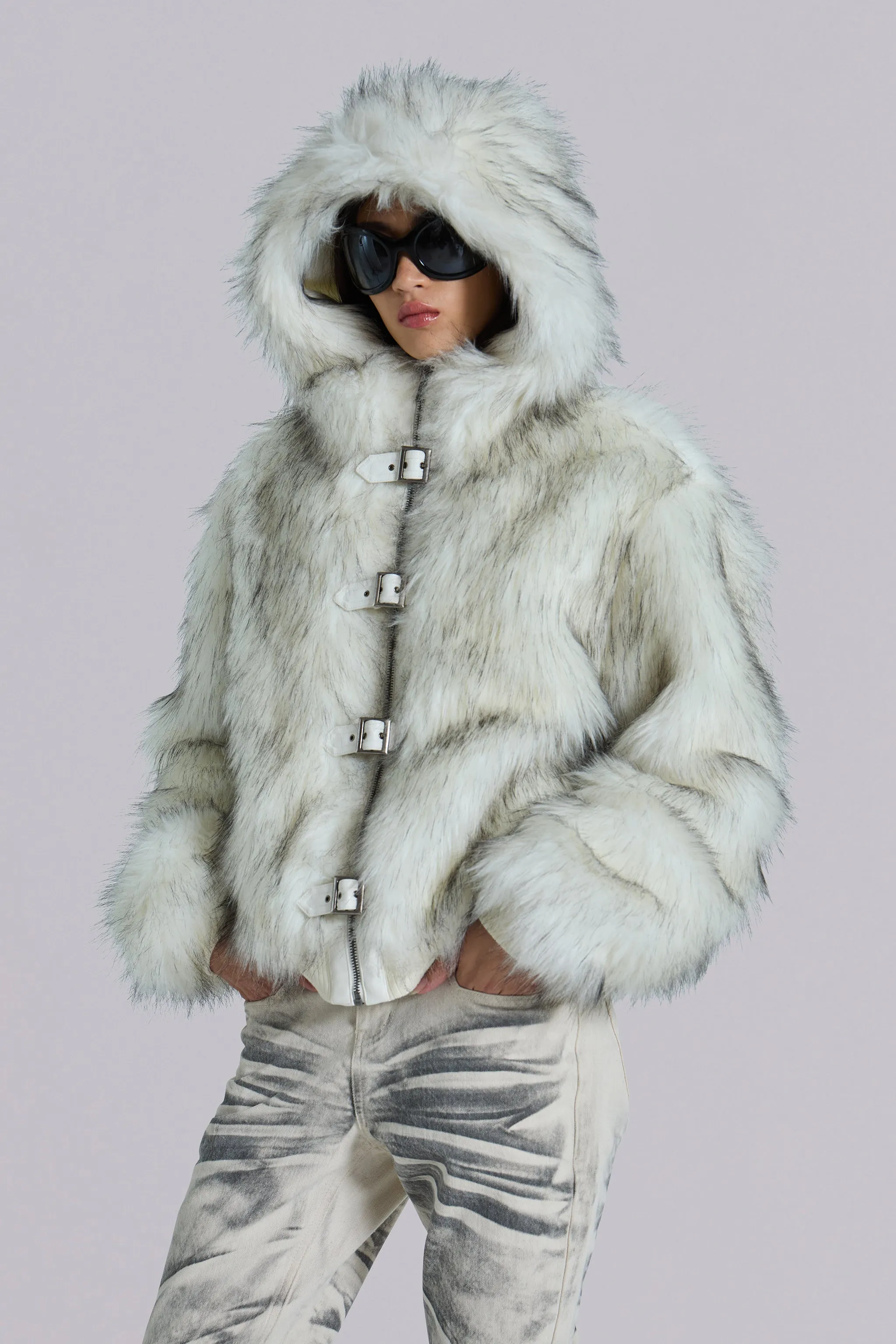 Off White Mendoza Jacket sold by Jaded London