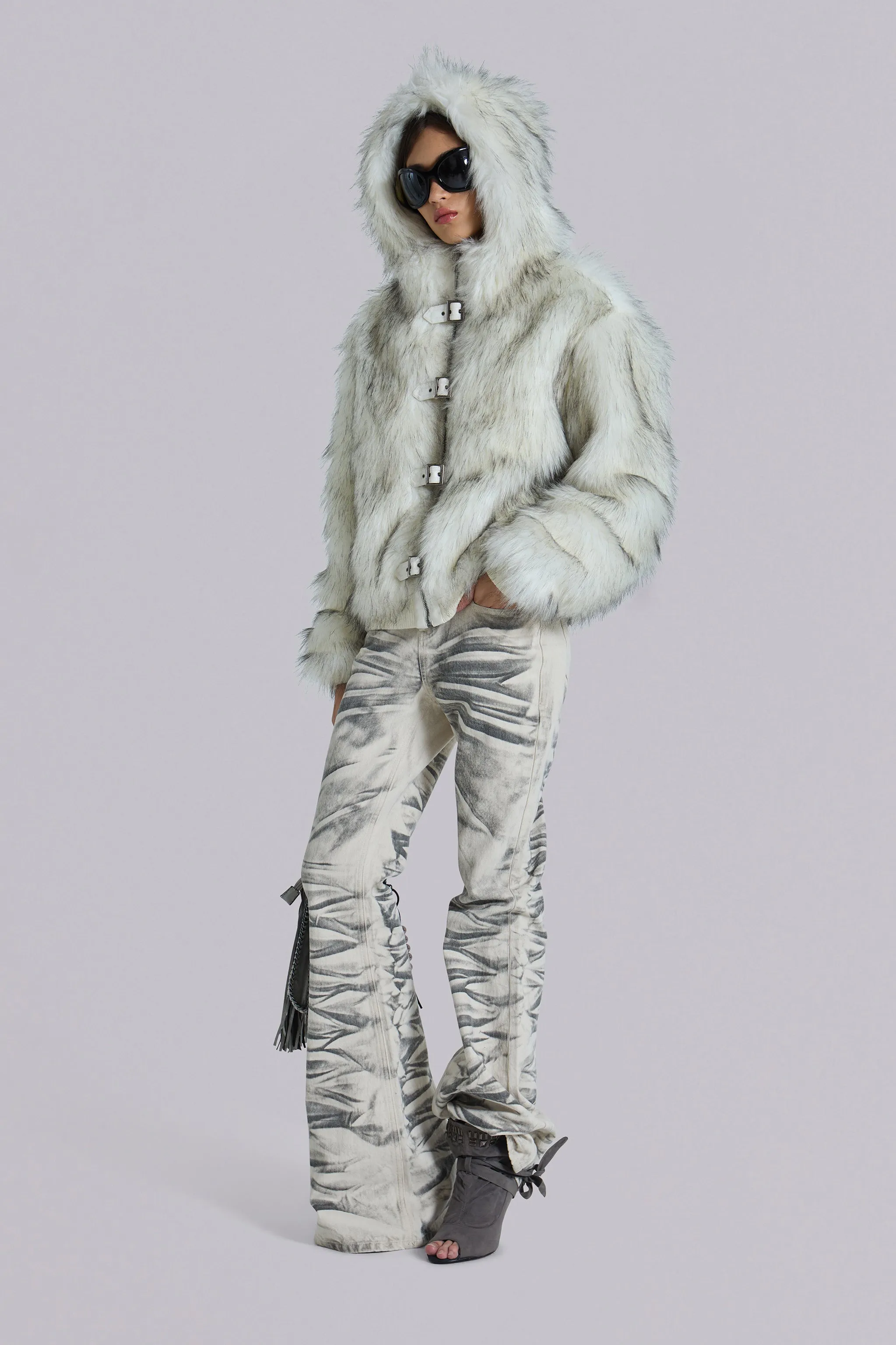 Off White Mendoza Jacket sold by Jaded London product image thumbnail 3