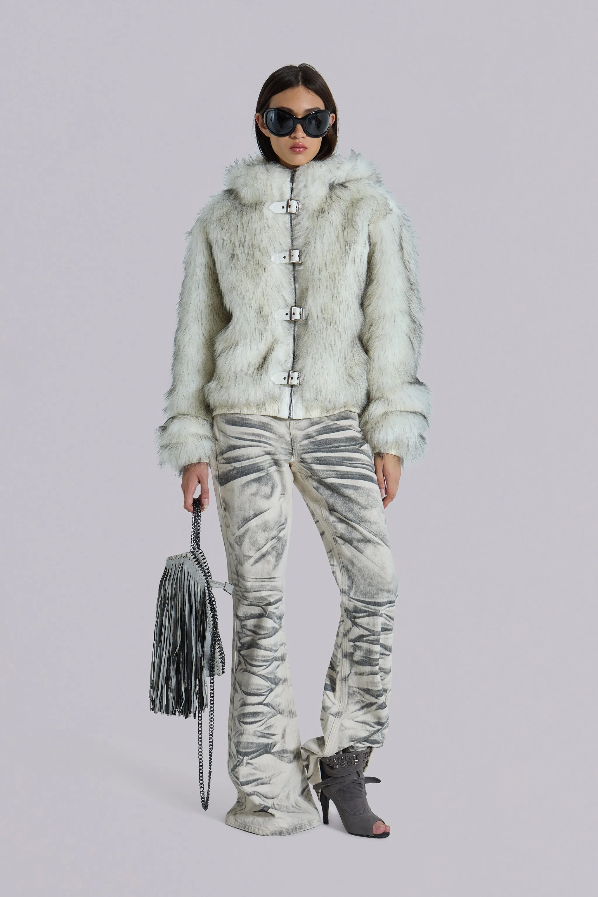 Off White Mendoza Jacket sold by Jaded London product image thumbnail 2