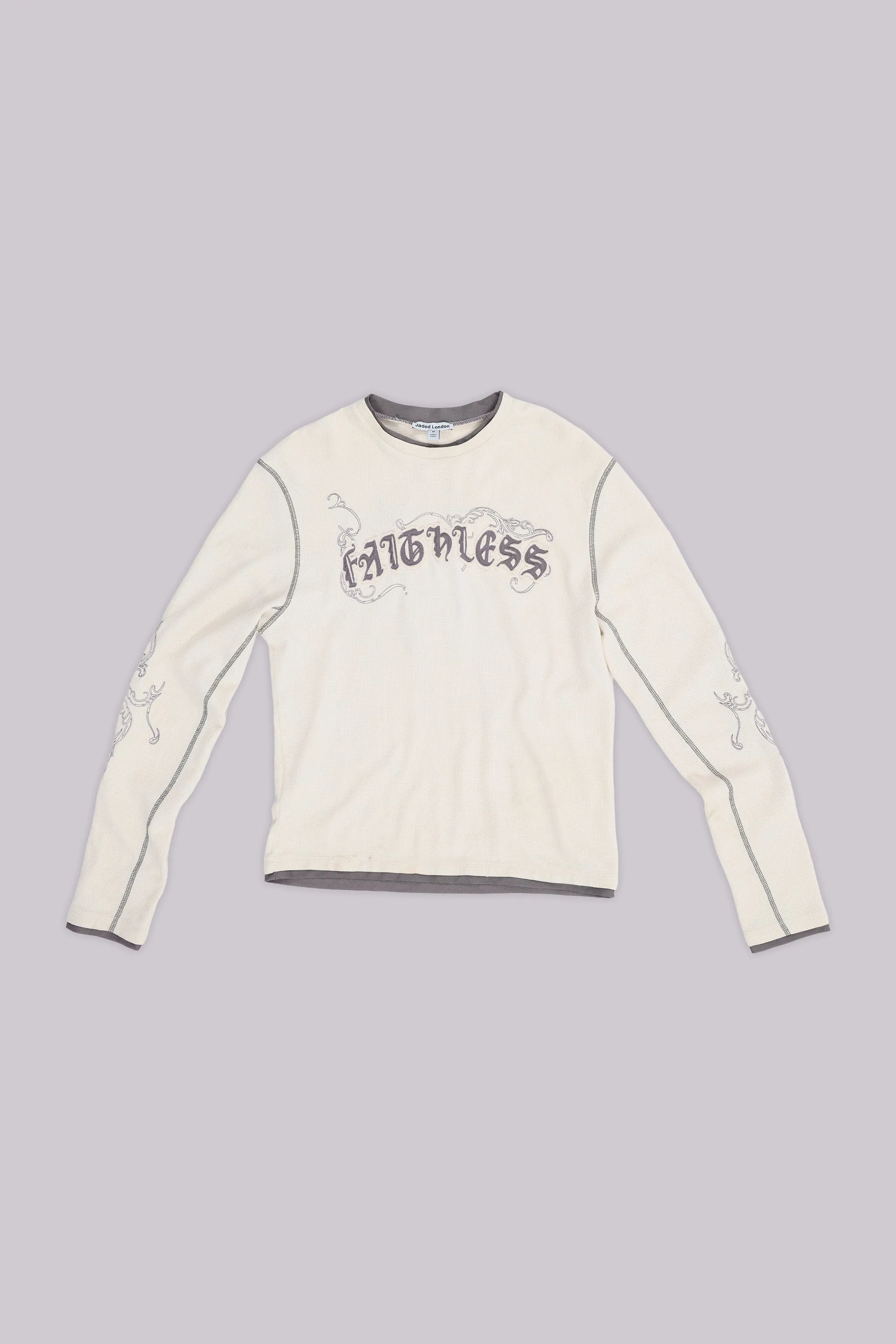 Faithless Waffle Top sold by Jaded London product image thumbnail 2