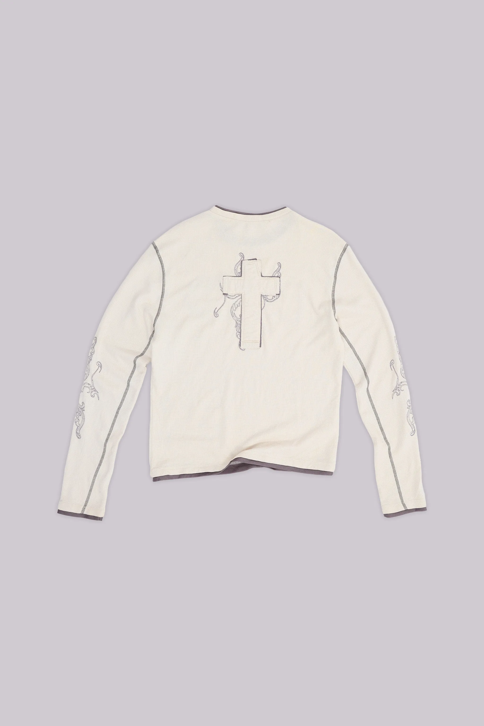 Faithless Waffle Top sold by Jaded London product image thumbnail 4