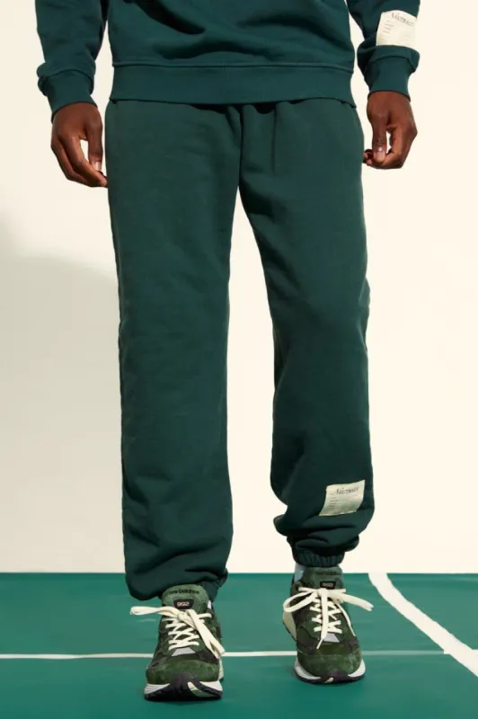 NTRLS Dark Green Cuffed Joggers sold by Jaded London