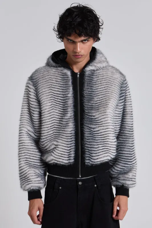 Bear Mendoza Jacket sold by Jaded London