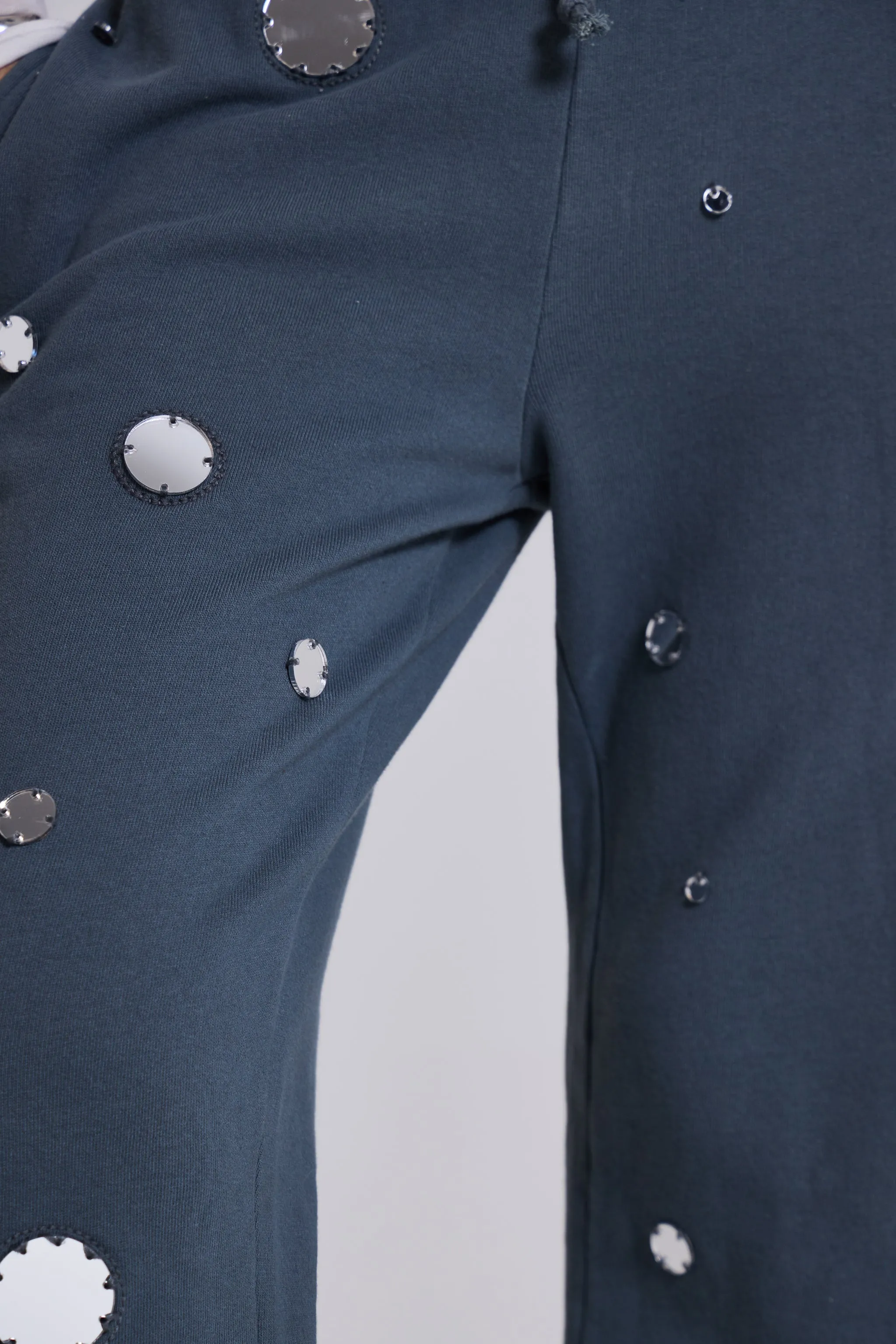 Tarra Embellished Slouchy Bootcut Jogger sold by Jaded London product image thumbnail 3