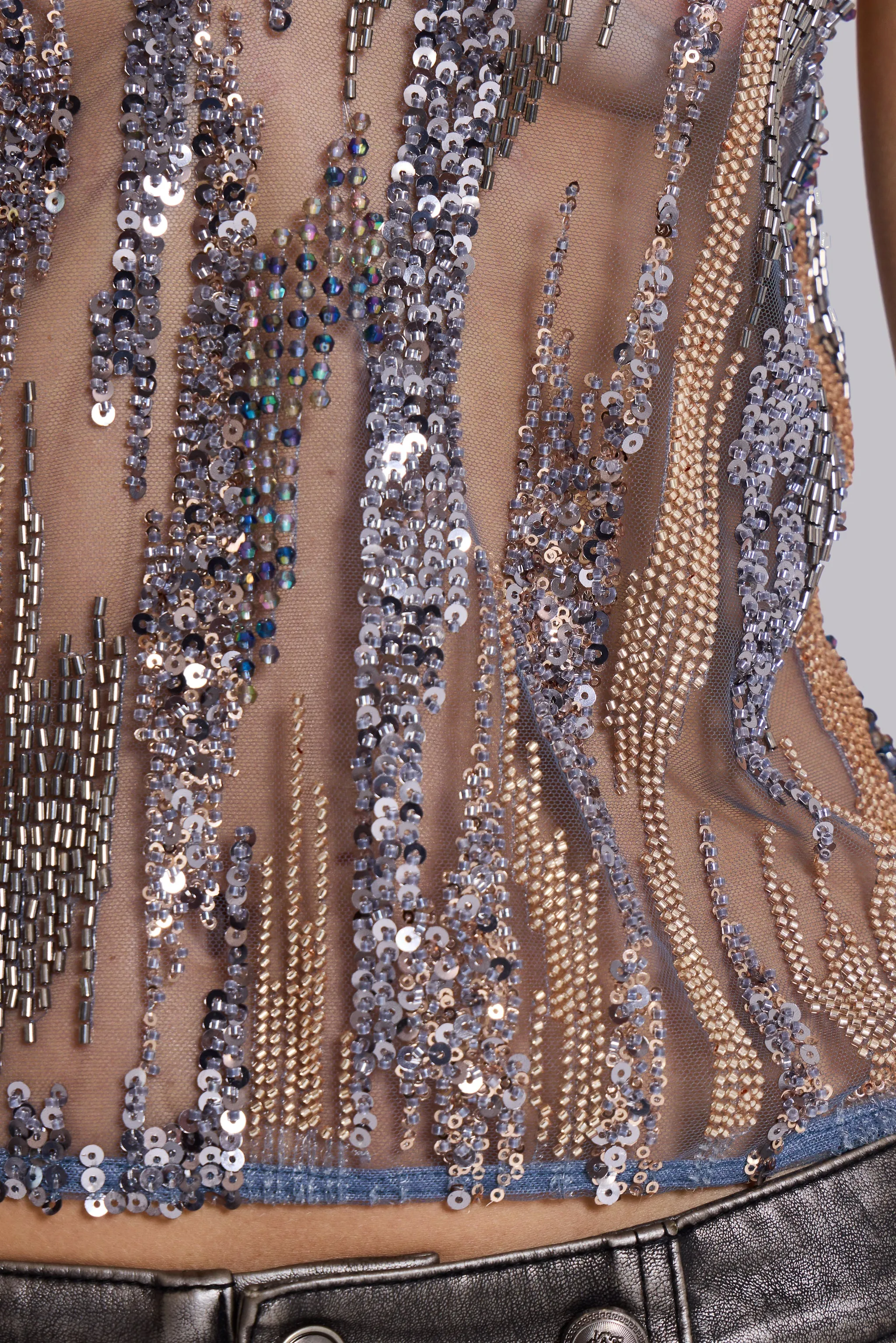 Ashlee Embellished Cami Top sold by Jaded London product image thumbnail 2