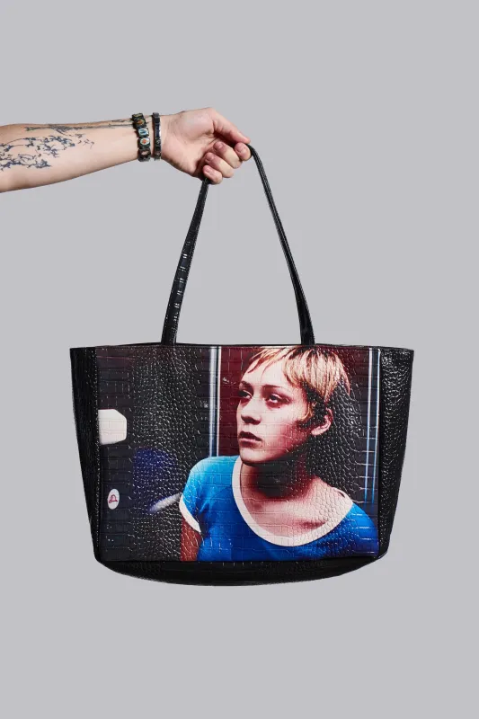 Jennie Croc Bag sold by Jaded London