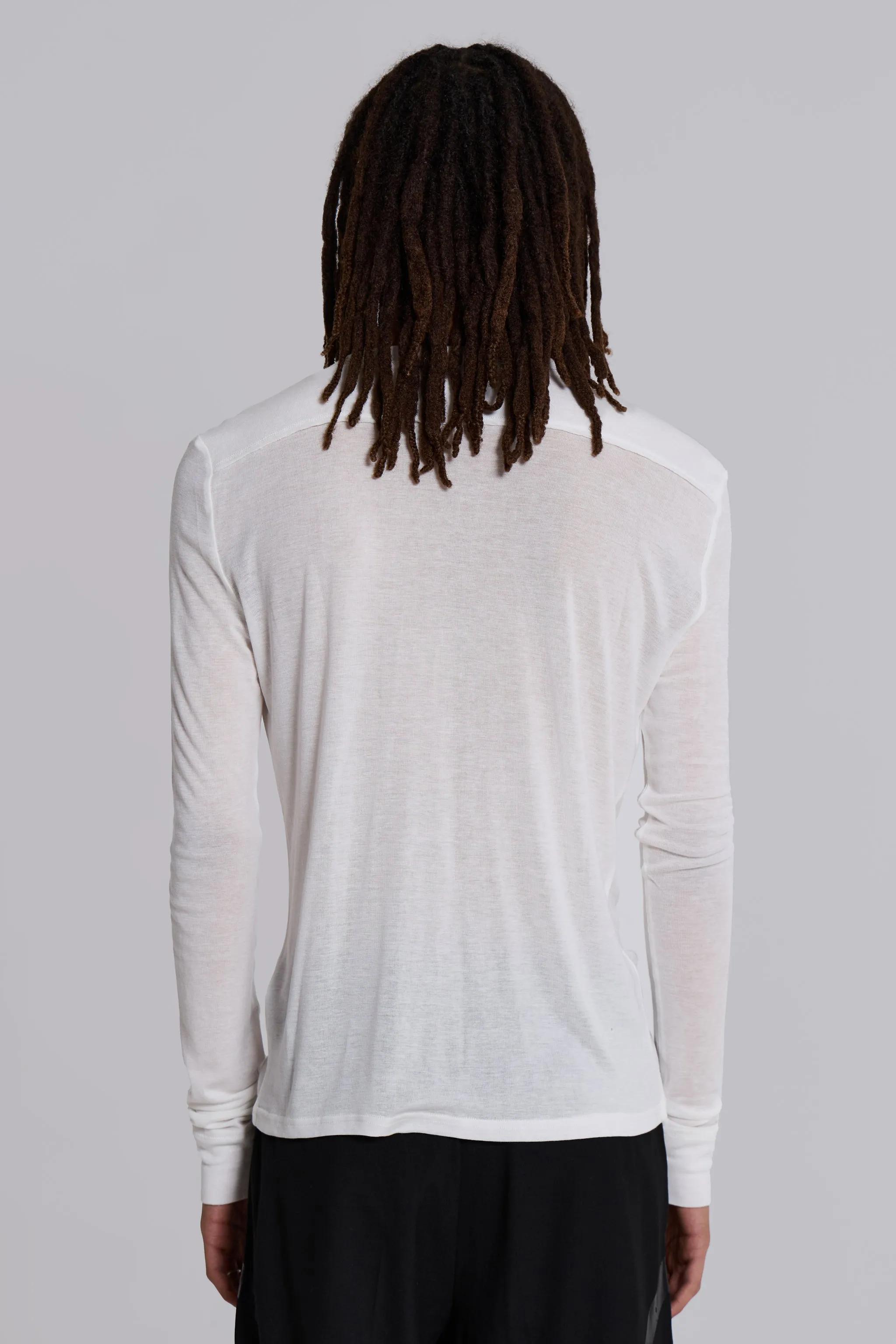 White Haze Long Sleeve Top sold by Jaded London product image thumbnail 4