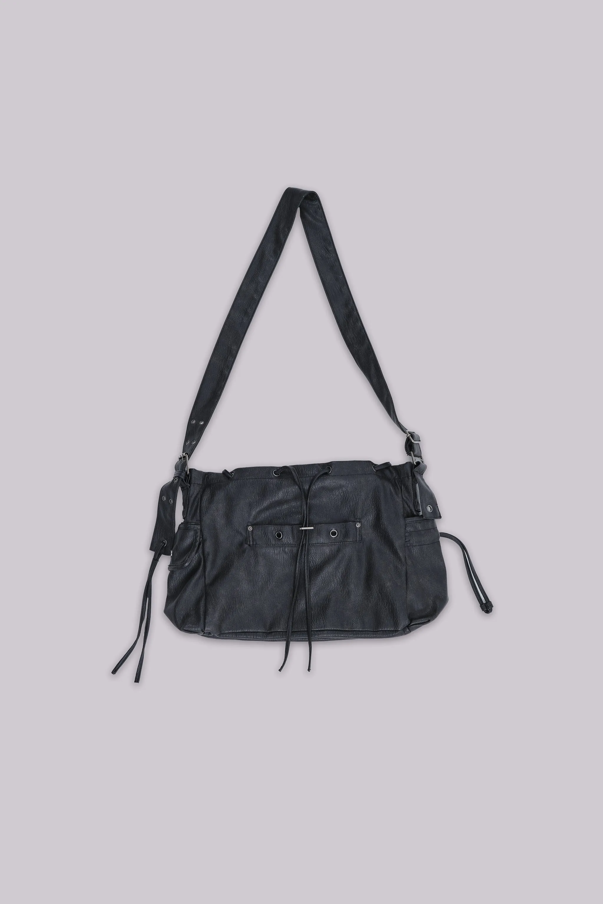 Faux Leather Utility Satchel sold by Jaded London product image thumbnail 3